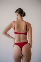 High-waisted Thong Combo 2-pack